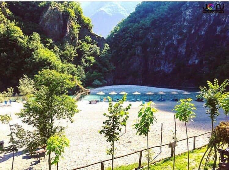Park Blini Shala River Moll' e Shoshit ภายนอก รูปภาพ
