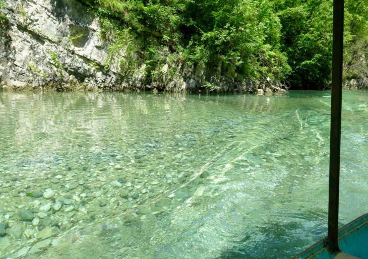 Park Blini Shala River Moll' e Shoshit ภายนอก รูปภาพ