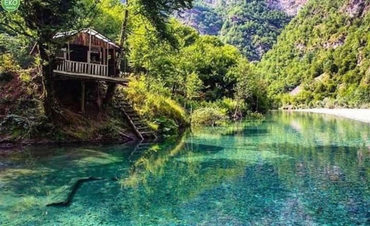 Park Blini Shala River Moll' e Shoshit ภายนอก รูปภาพ